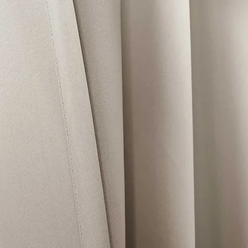 Kirklands Home Curtains & Drapes|Wheat Back Tab Blackout Curtain Panel Set, 84 in. Tan