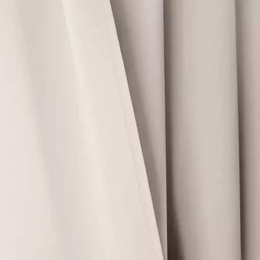 Kirklands Home Curtains & Drapes|Wheat Knotted Curtain Panel Set, 84 in. Tan