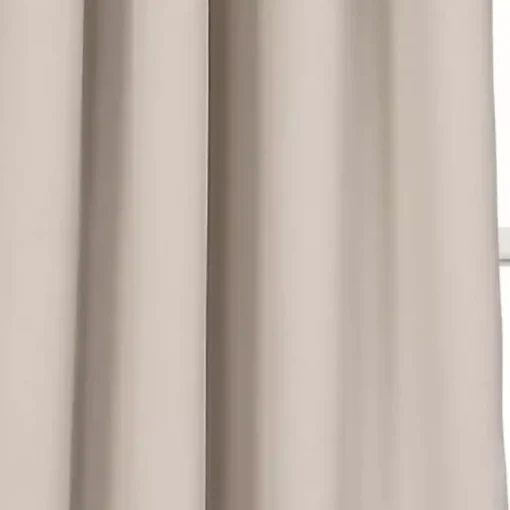Kirklands Home Curtains & Drapes|Wheat Lush Insulated Curtain Panel Set, 108 in. Tan