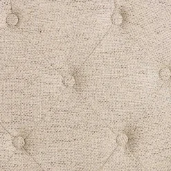 Kirklands Home Accent Chairs|Wheat Tufted Chair & Ottoman Set Tan