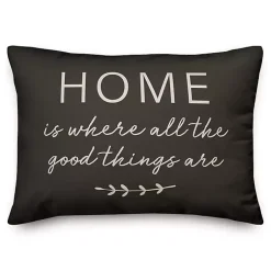 Kirklands Home Outdoor Cushions & Pillows|Where Good Things Are Indoor/Outdoor Lumbar Pillow