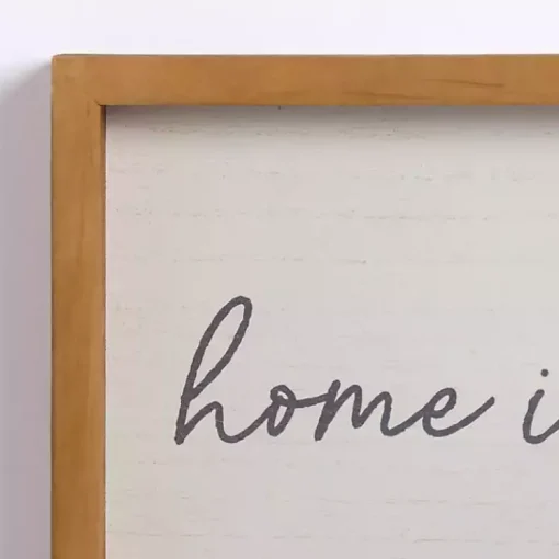 Kirklands Home Wall Quotes & Signs|Wherever My Dogs Are Wood Wall Plaque White