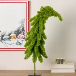 Discount Whimsical Christmas Tree, 24 in. Christmas Arrangements & Garland