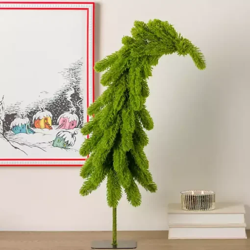 Discount Whimsical Christmas Tree, 24 in. Christmas Arrangements & Garland