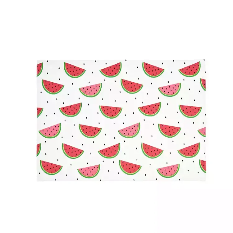 Kirklands Home Table Linens|Whimsical Watermelon Placemats, Set of 6