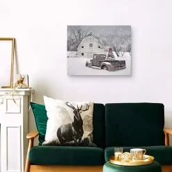Whisper of Christmas Canvas Art Print, 22x28 Christmas Art & Wall Decor
