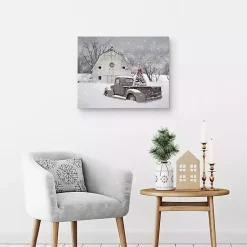 Whisper of Christmas Canvas Art Print, 22x28 Christmas Art & Wall Decor