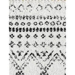 Kirklands Home Area Rugs|Whisper White Moon Accent Rug, 2x8