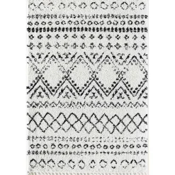 Kirklands Home Area Rugs|Whisper White Moon Area Rug, 8x10