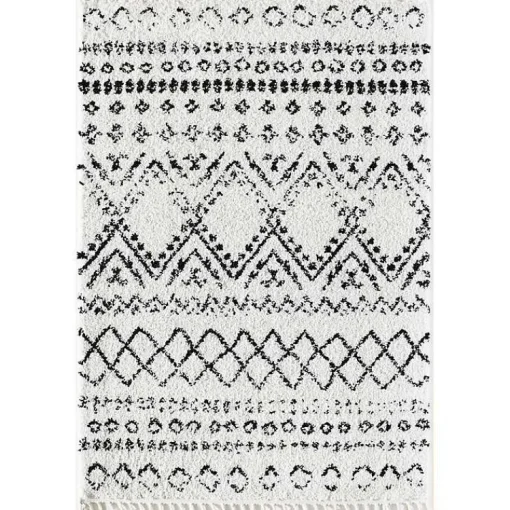 Kirklands Home Area Rugs|Whisper White Moon Area Rug, 8x10