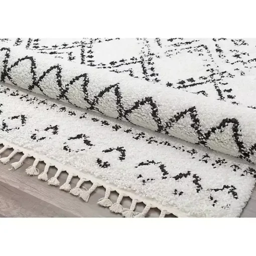 Kirklands Home Area Rugs|Whisper White Moon Area Rug, 8x10