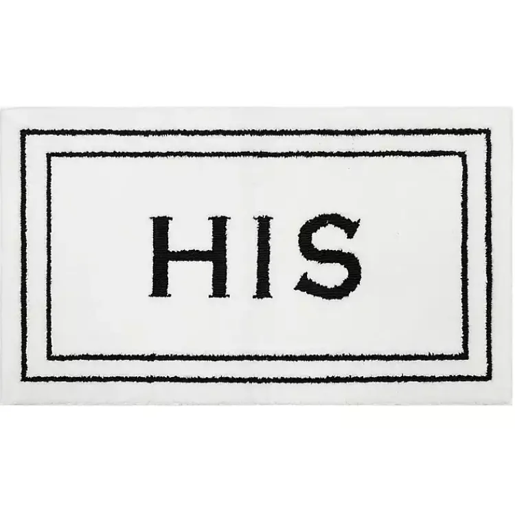 Kirklands Home Bathroom Rugs|& Black White