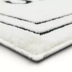 Kirklands Home Bathroom Rugs|& Black White