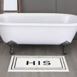 Kirklands Home Bathroom Rugs|& Black White