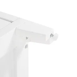 Kirklands Home Cabinets & Sideboards|& Gold Glass Door Storage Cabinet White