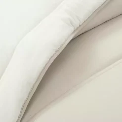 Kirklands Home Comforters|White & Tan Reversible 3-pc. King Comforter Set