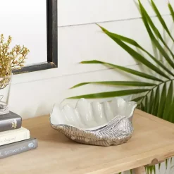 Discount Aluminum Seashell Bowl Decorative Bowls & Jars