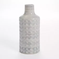 Best White and Blue Starburst Porcelain Vase Vases