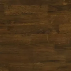 Kirklands Home Accent & End Tables|White and Dark Oak Wood Live Edge Accent Table Brown