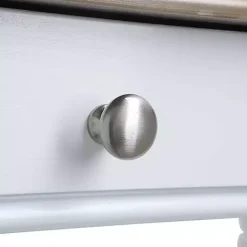 Kirklands Home Console Tables|and Natural Davis Console Table White