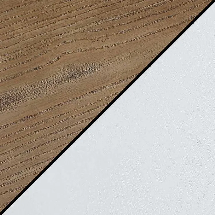 Kirklands Home Console Tables|and Natural Davis Console Table White