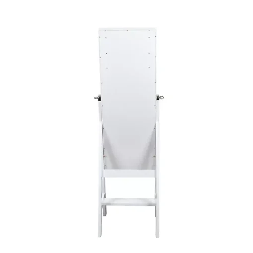 Kirklands Home Full Length & Floor Mirrors|and Silver Wood Mirror Armoire White
