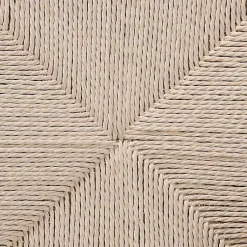 Kirklands Home Dining Chairs|and Tan Wishbone Dining Chairs, Set of 2 White