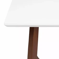 Kirklands Home Coffee Tables|and Walnut Olivia Coffee Table White