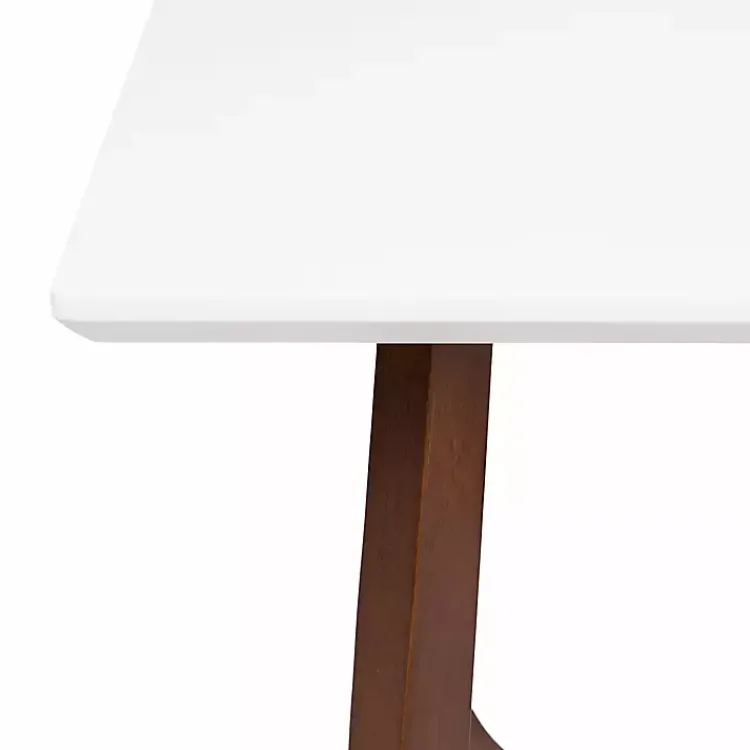 Kirklands Home Coffee Tables|and Walnut Olivia Coffee Table White