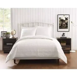 Kirklands Home Quilts|Atmosphere King Quilt White