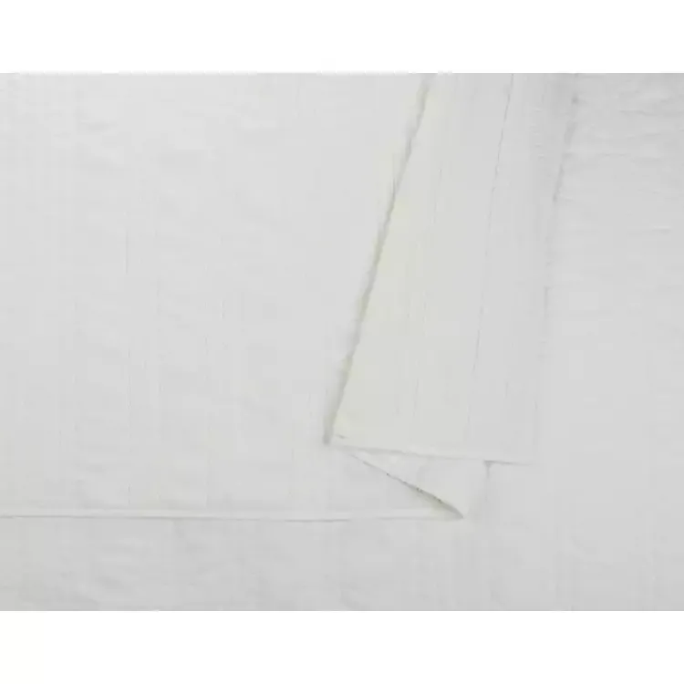 Kirklands Home Quilts|Atmosphere King Quilt White