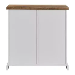 Kirklands Home Cabinets & Sideboards|Barn Door Cabinet White