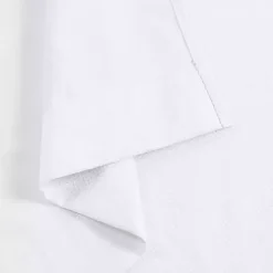 Kirklands Home Curtains & Drapes|Basketweave Curtain Panel Set, 84 in White