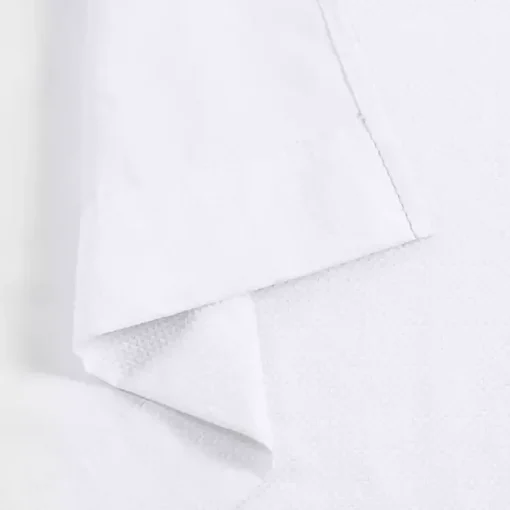 Kirklands Home Curtains & Drapes|Basketweave Curtain Panel Set, 84 in White