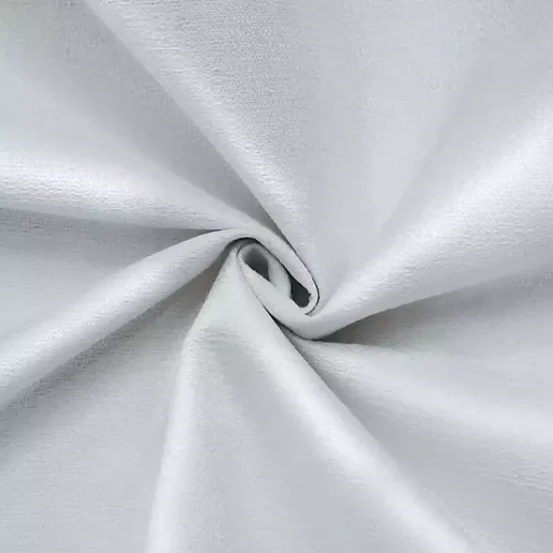 Kirklands Home Curtains & Drapes|Baxter Blackout Curtain Panel, 84 in. White