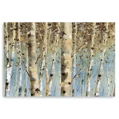 Kirklands Home Canvas Art|White Birch Forest Canvas Art Print, 60x40 in.