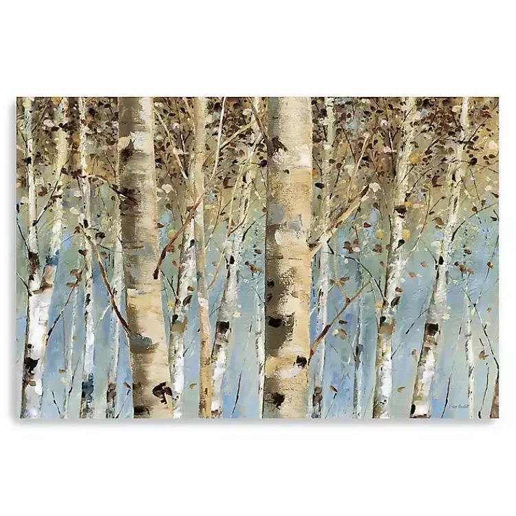 Kirklands Home Canvas Art|White Birch Forest Canvas Art Print, 60x40 in.