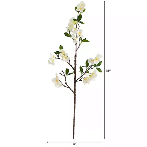 Blossom Flower Stems, Set of 3 Stems & Bouquets