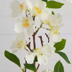 Blossom Flower Stems, Set of 3 Stems & Bouquets