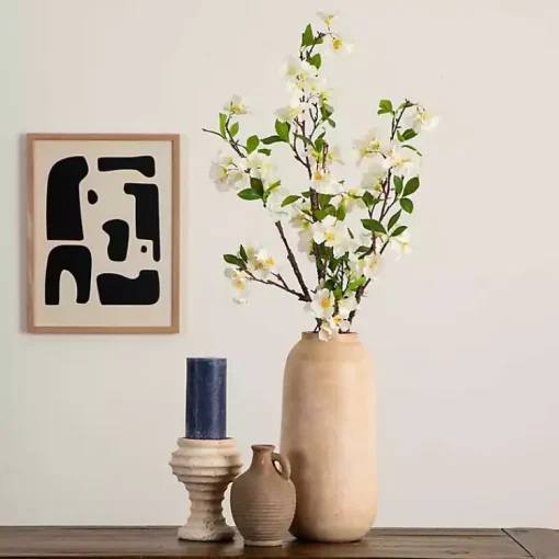 Blossom Flower Stems, Set of 3 Stems & Bouquets