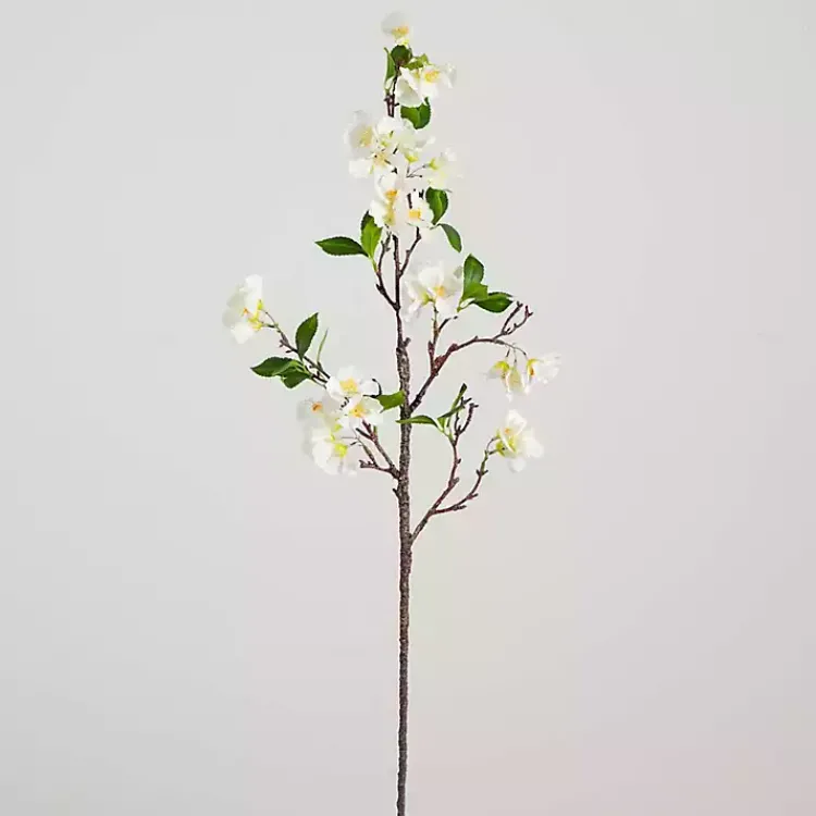 Blossom Flower Stems, Set of 3 Stems & Bouquets