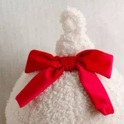 Boucle Bell Shaped Pillow Pillows