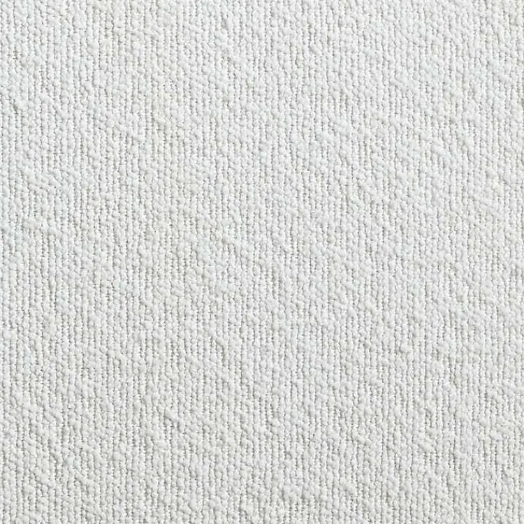 Kirklands Home Accent Chairs|Boucle Modern Accent Chair White