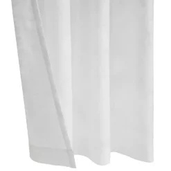 Kirklands Home Curtains & Drapes|Boucle Sheer Single Curtain Panel, 108 in. White