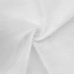 Kirklands Home Curtains & Drapes|Boucle Sheer Single Curtain Panel, 108 in. White