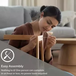 Kirklands Home Accent Chairs|Boucle Slipper Accent Chair White