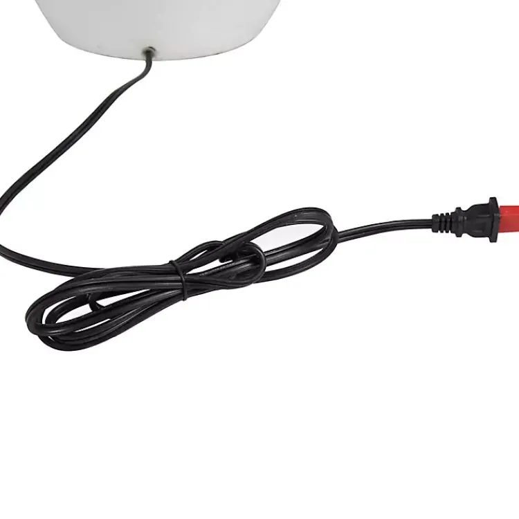 Kirklands Home Table Lamps|Cement Table Lamp White