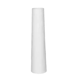 Best Ceramic Flower Names Embossed Vase, 12 in. Vases