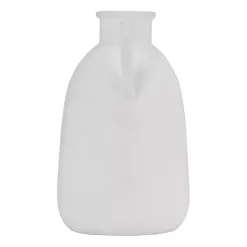 Outlet Ceramic Jug Handles Vase, 10 in. Vases