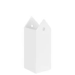 Sale Ceramic Village House Vase, 6 in. Vases